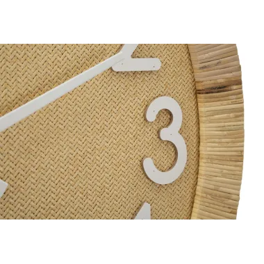 ZEGAR ŚCIENNY BOHO PLUS Ø 60X4,5 cm